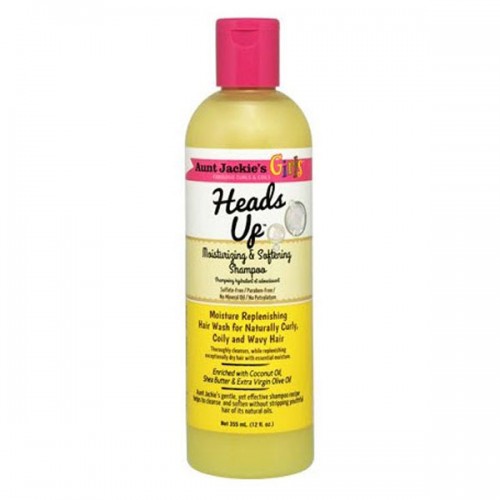 Aunt Jackie's Girls Heads Up Moisturizing & Softening Shampoo 12oz